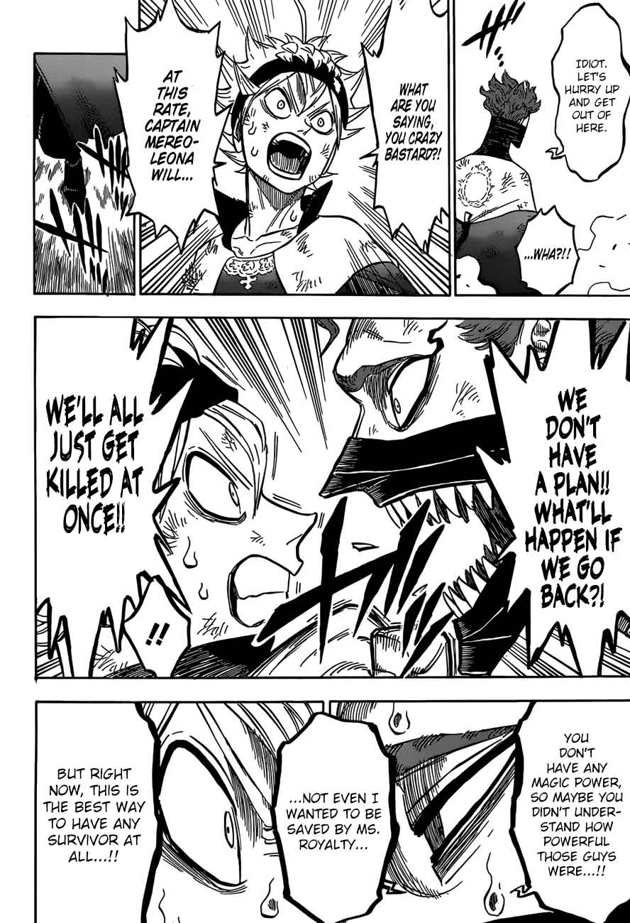 BLACK CLOVER Chapter 152 - Page 4 in English