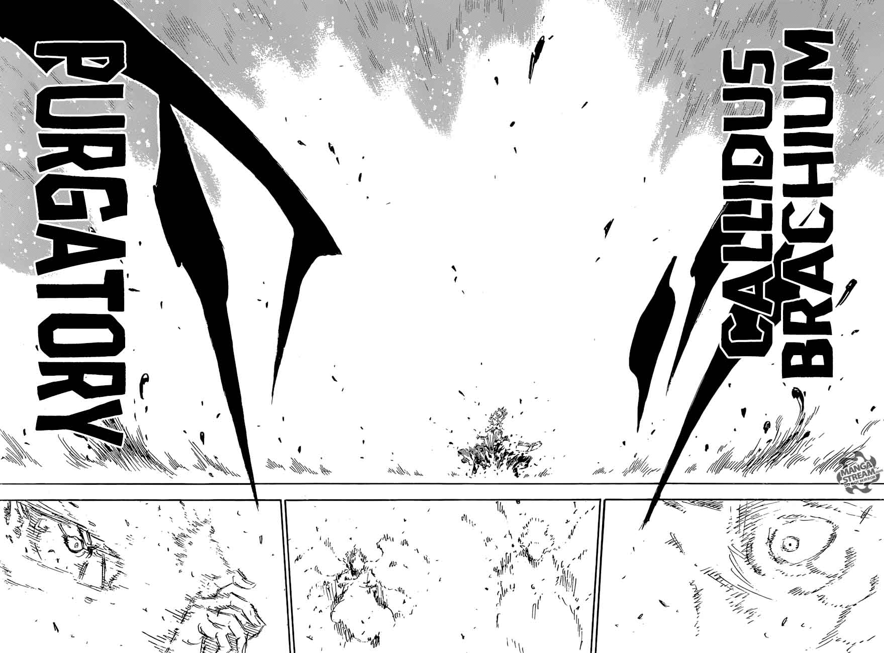 BLACK CLOVER Chapter 153 - Page 4 in English