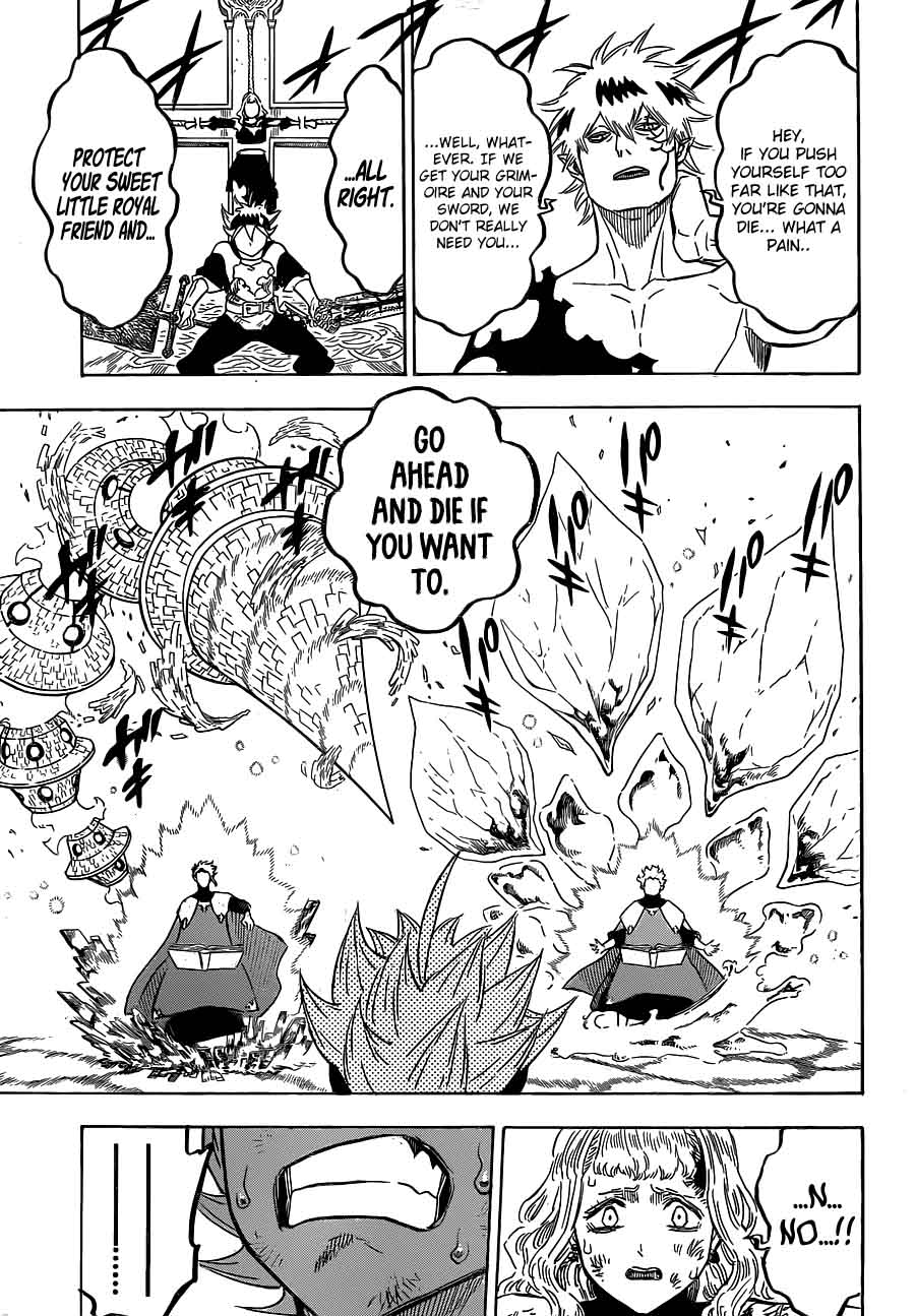 BLACK CLOVER Chapter 154 - Page 12 in English