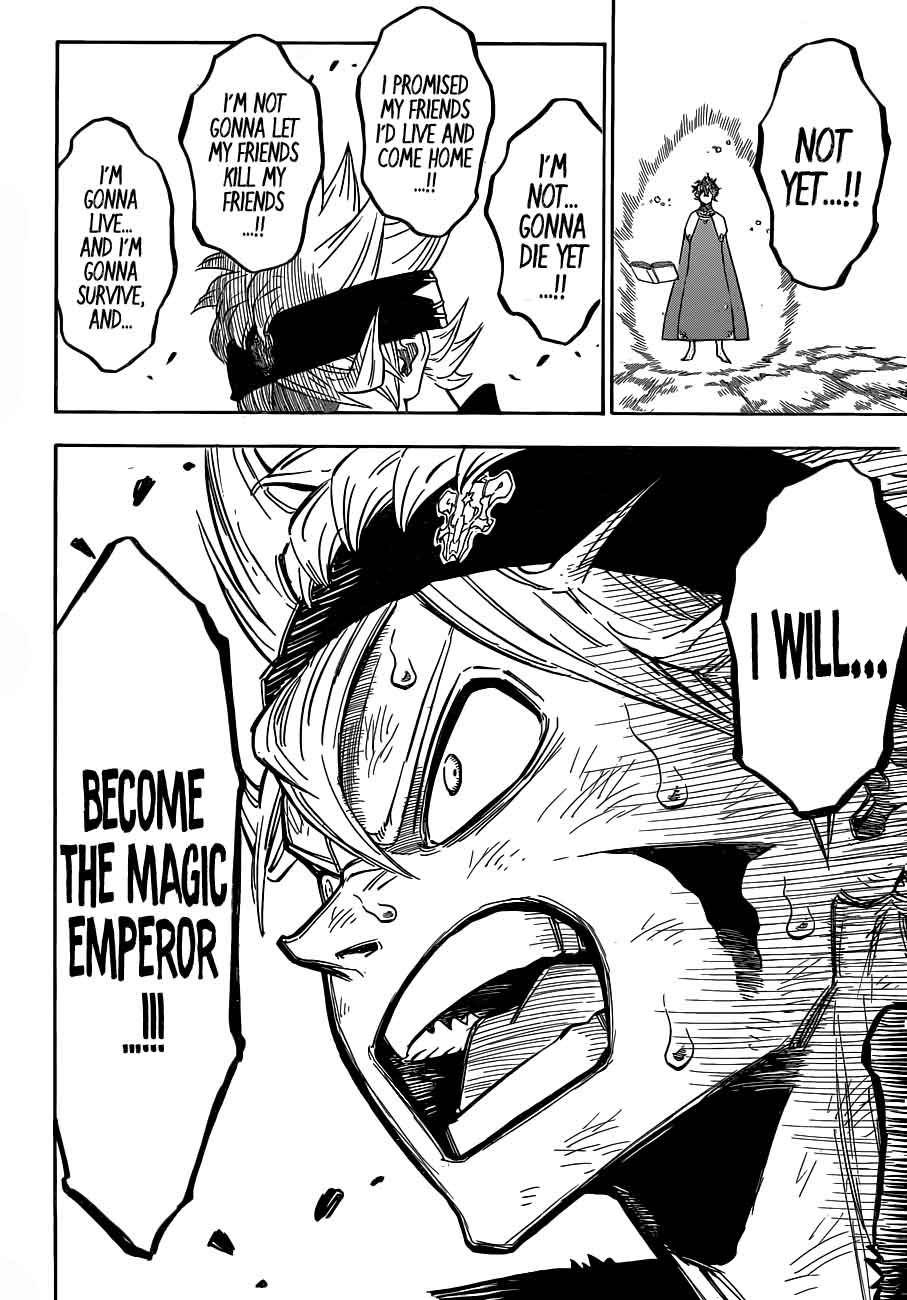 BLACK CLOVER Chapter 154 - Page 13 in English