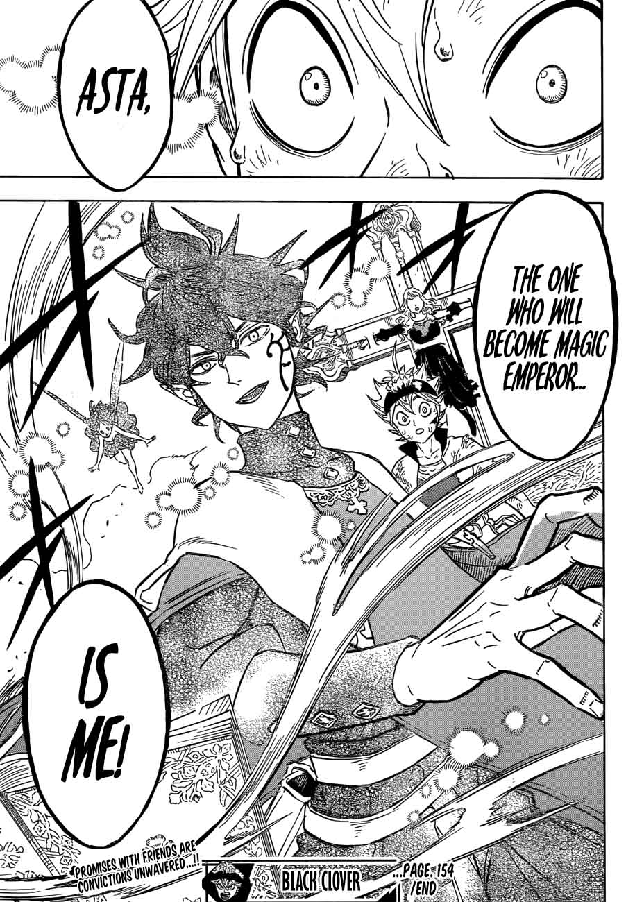 BLACK CLOVER Chapter 154 - Page 16 in English