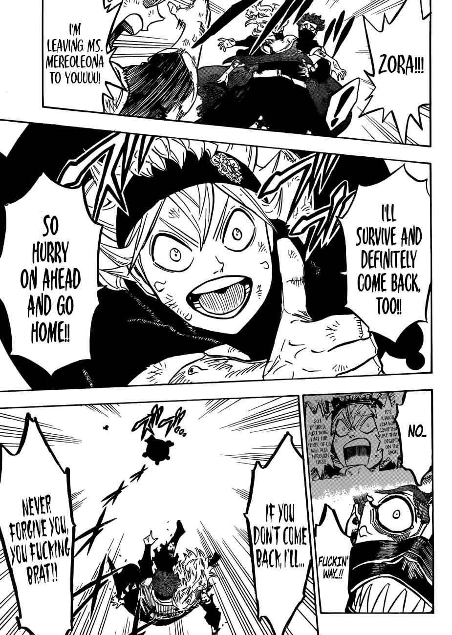 BLACK CLOVER Chapter 154 - Page 4 in English