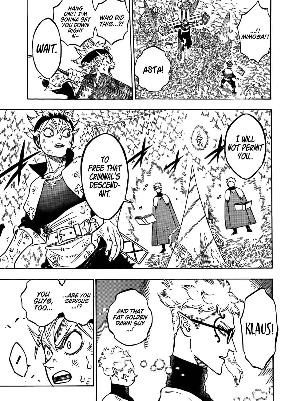 BLACK CLOVER Chapter 154 - Page 8 in English