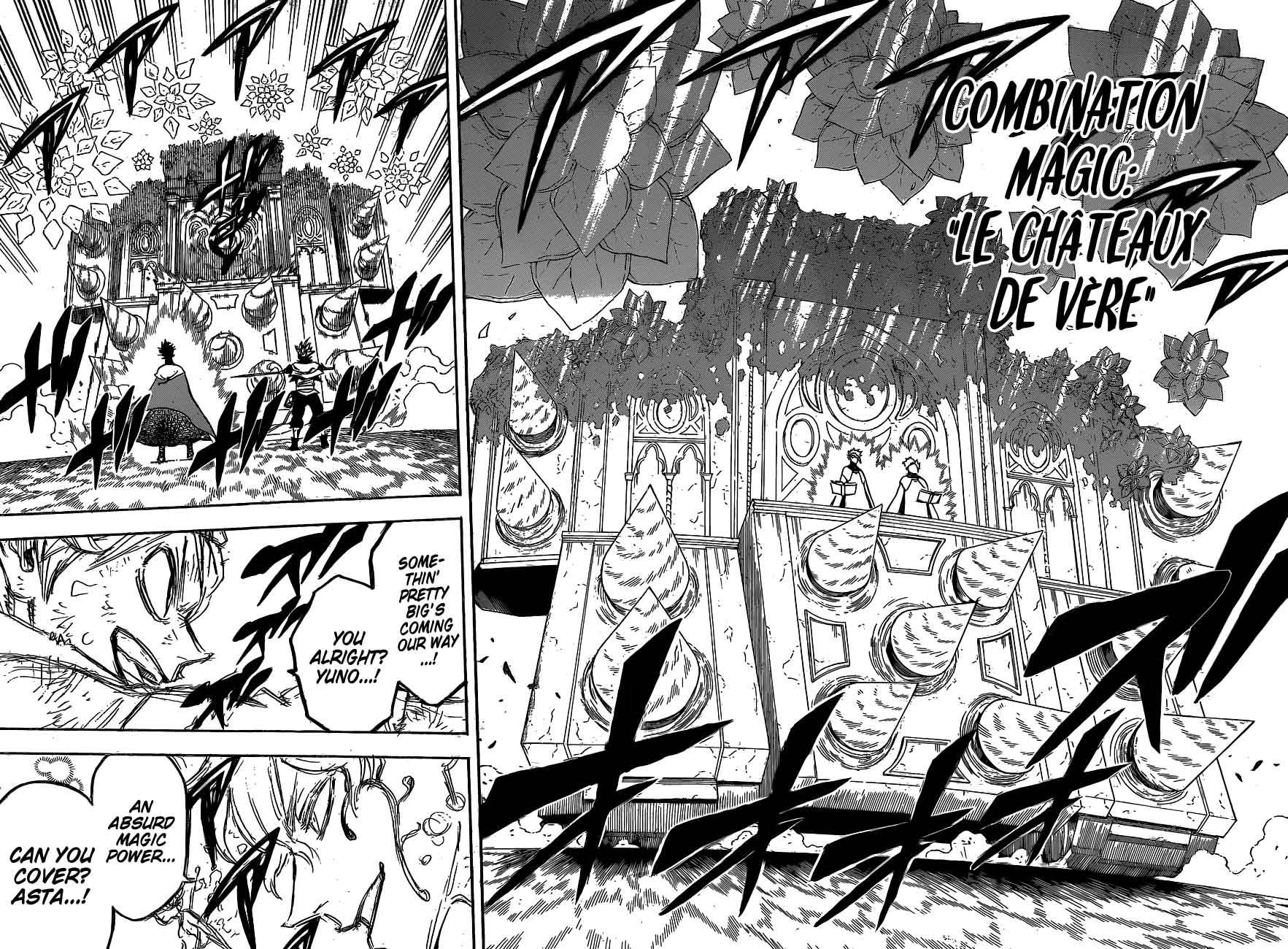 BLACK CLOVER Chapter 155 - Page 10 in English