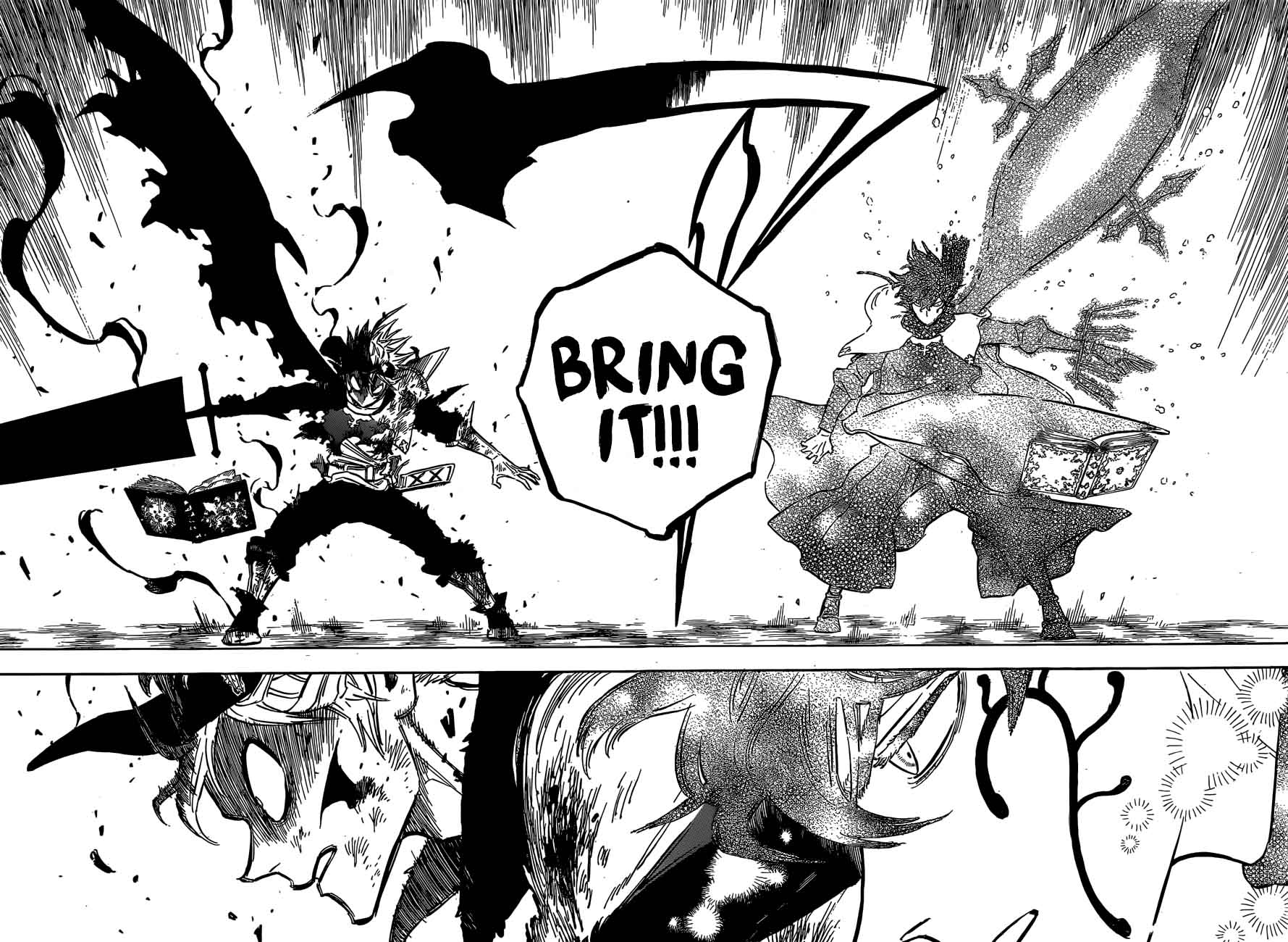 BLACK CLOVER Chapter 155 - Page 11 in English