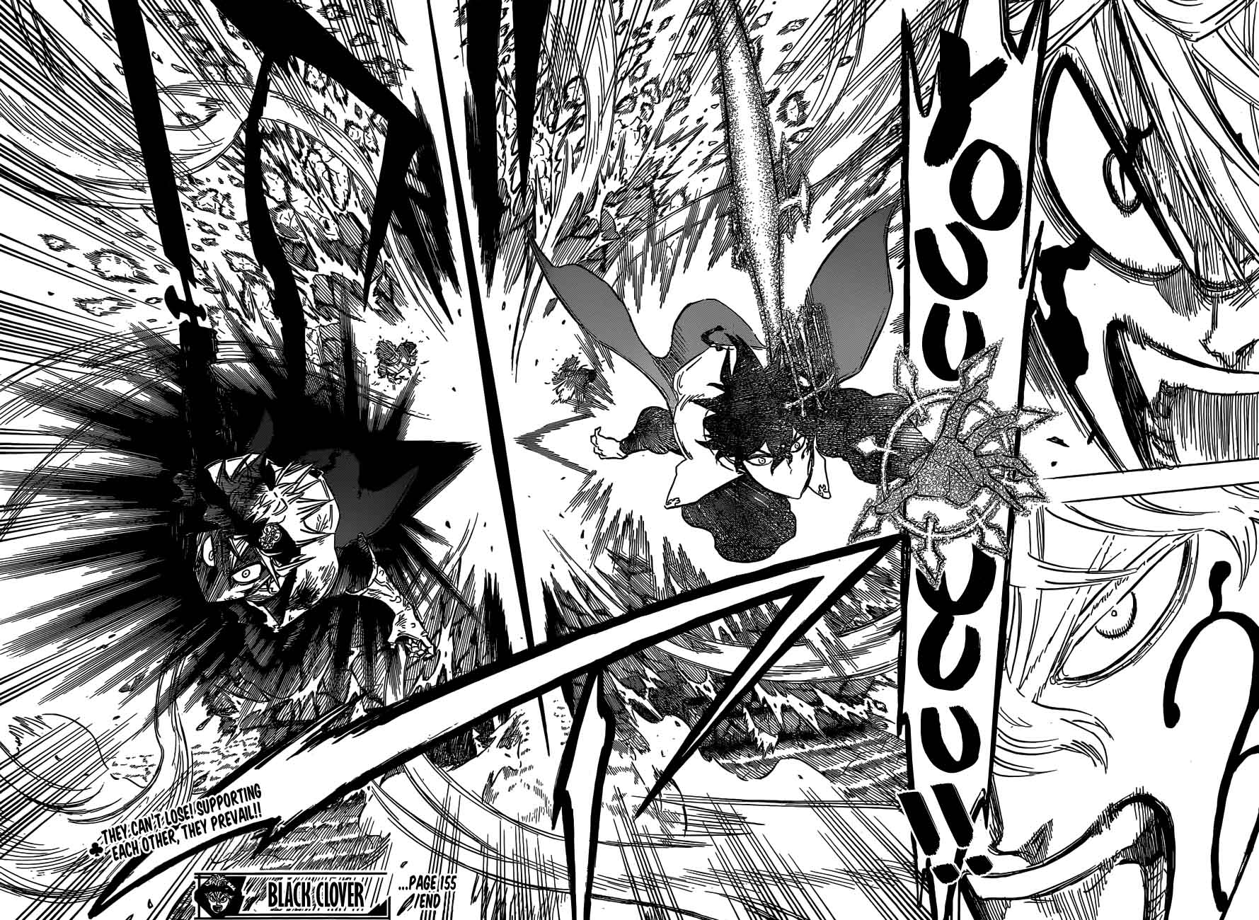 BLACK CLOVER Chapter 155 - Page 13 in English