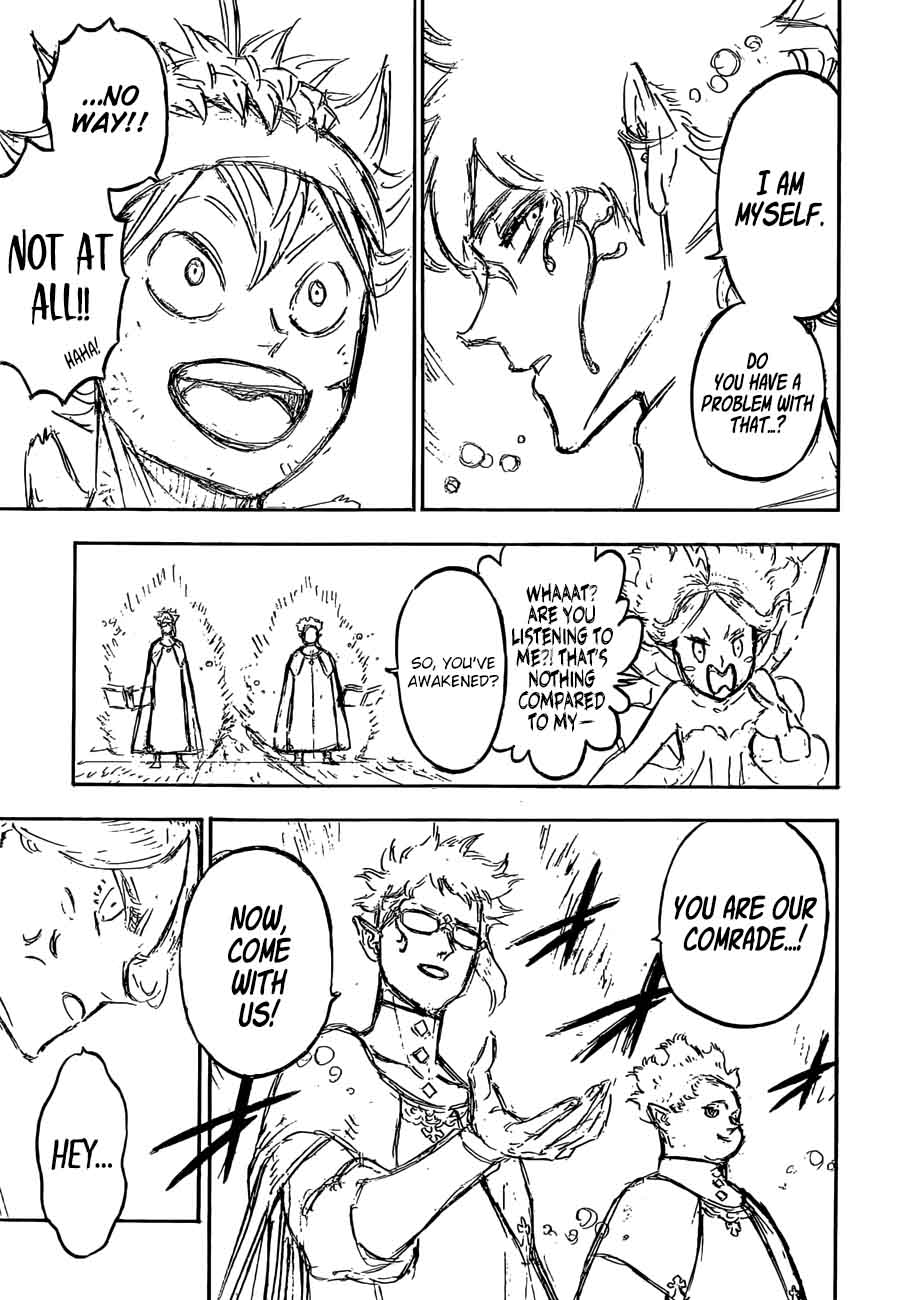 BLACK CLOVER Chapter 155 - Page 3 in English