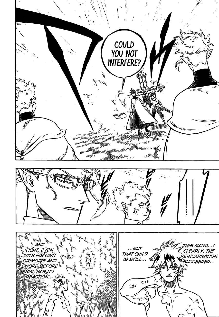 BLACK CLOVER Chapter 155 - Page 4 in English