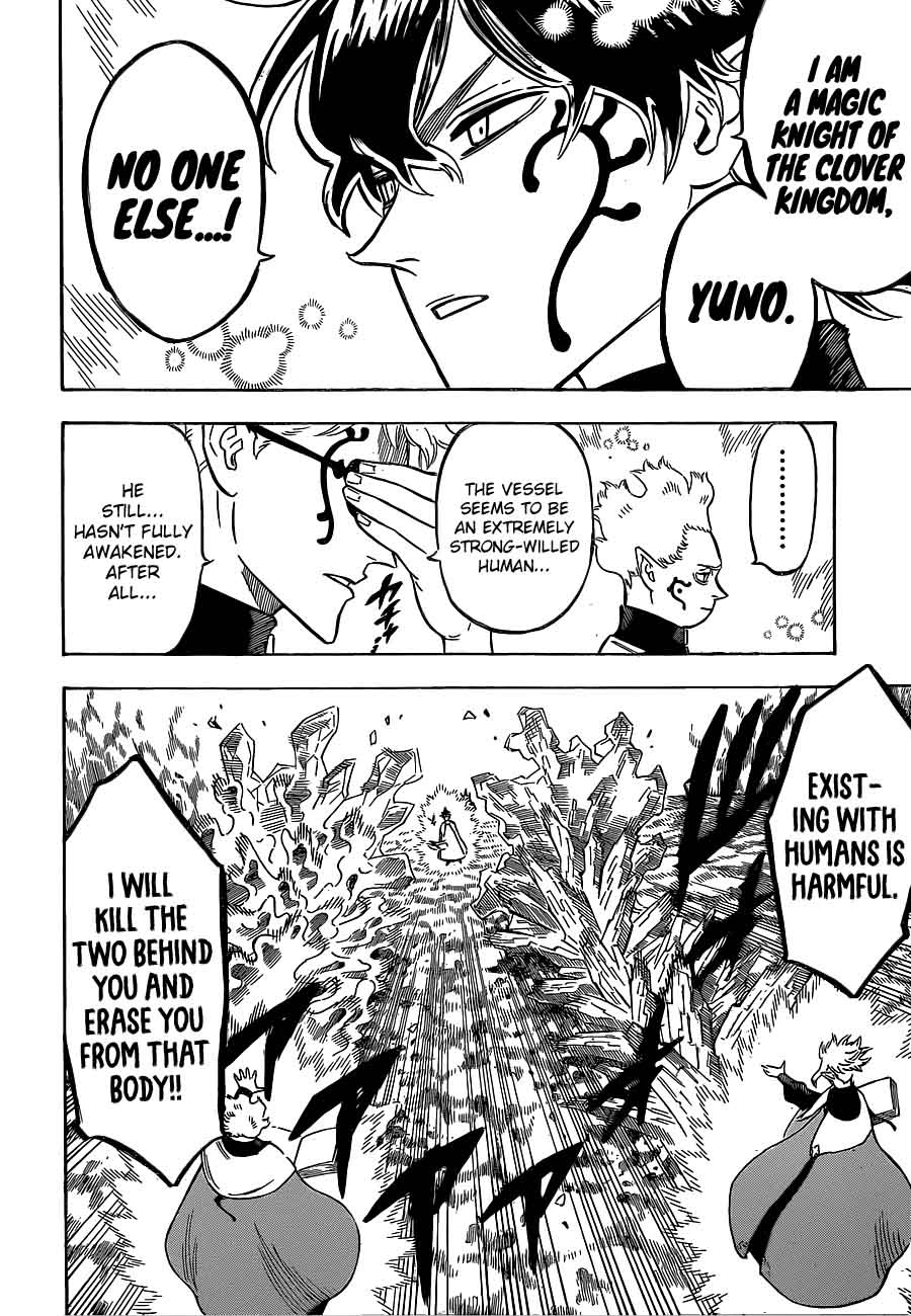 BLACK CLOVER Chapter 155 - Page 6 in English
