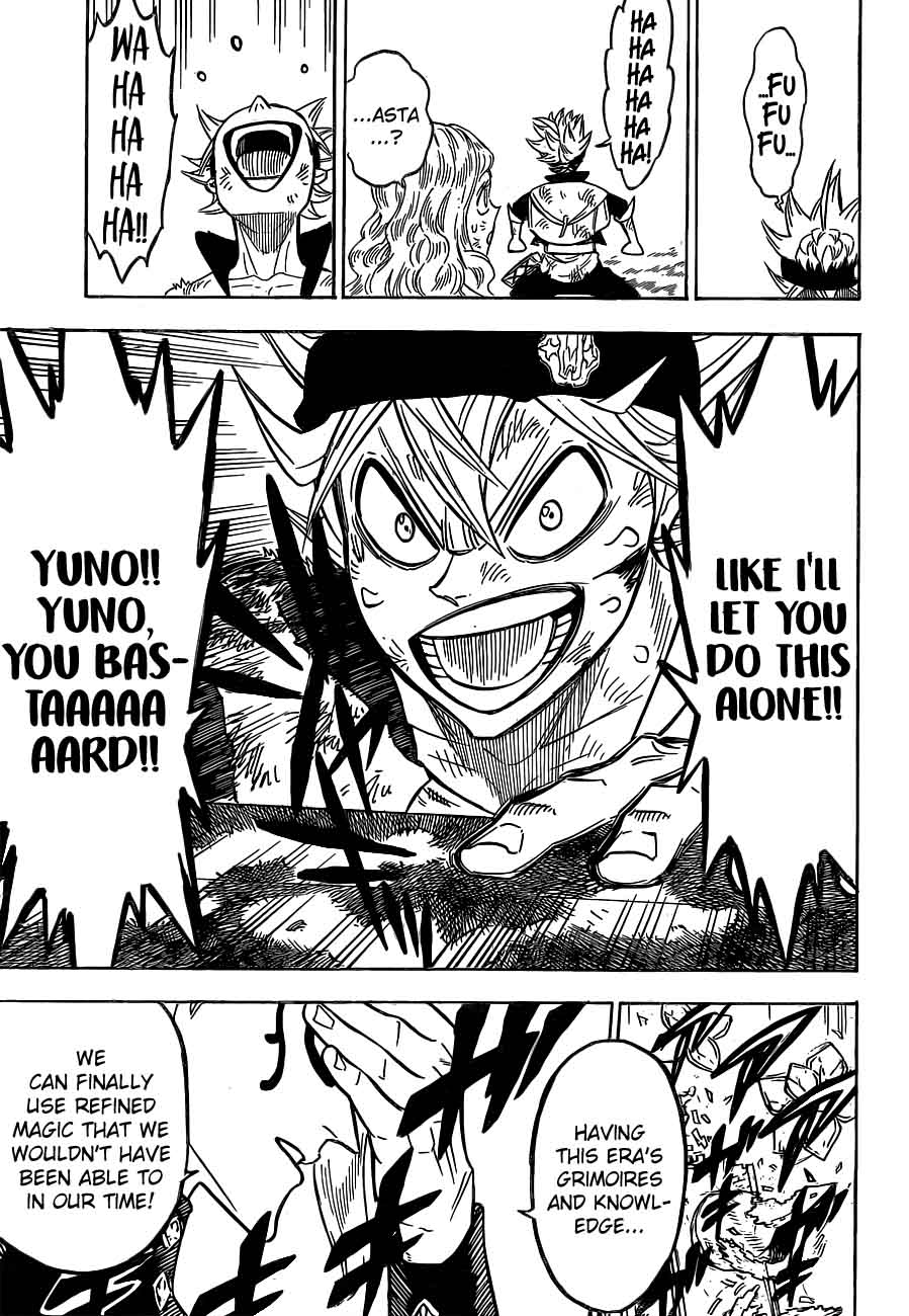 BLACK CLOVER Chapter 155 - Page 9 in English