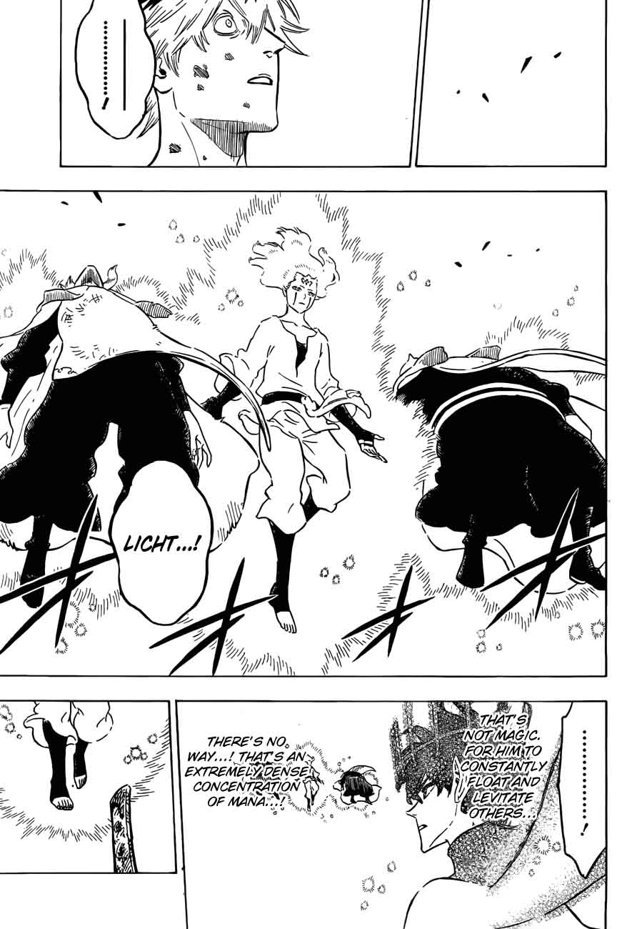 BLACK CLOVER Chapter 156 - Page 3 in English