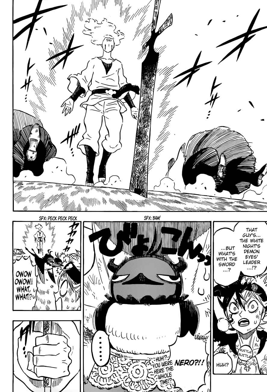 BLACK CLOVER Chapter 156 - Page 4 in English