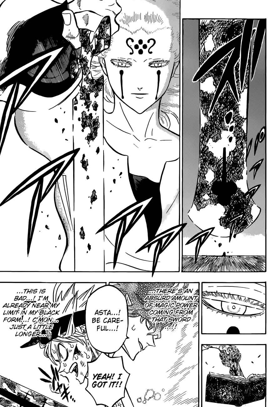 BLACK CLOVER Chapter 156 - Page 5 in English