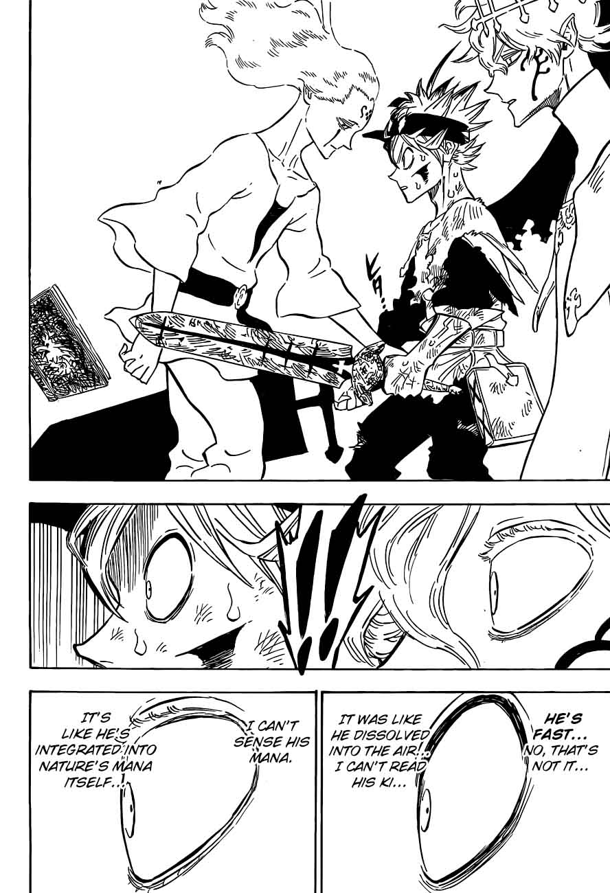 BLACK CLOVER Chapter 156 - Page 6 in English