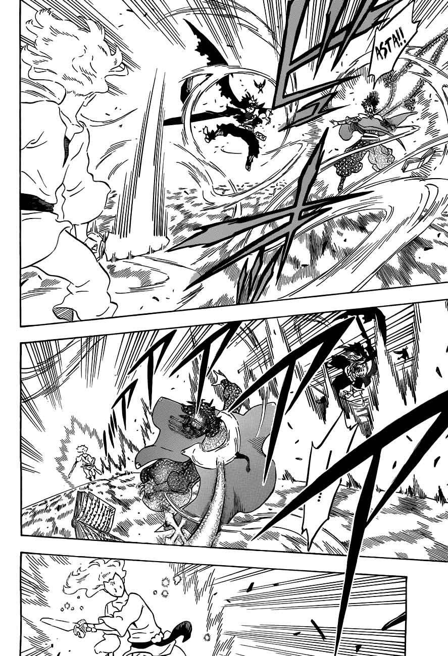 BLACK CLOVER Chapter 156 - Page 8 in English