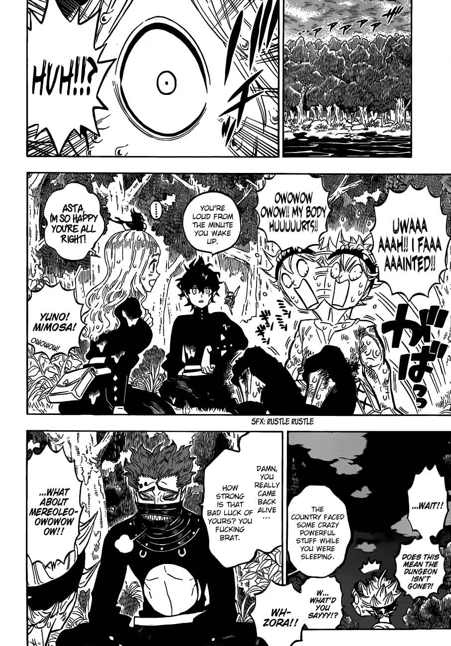 BLACK CLOVER Chapter 157 - Page 10 in English