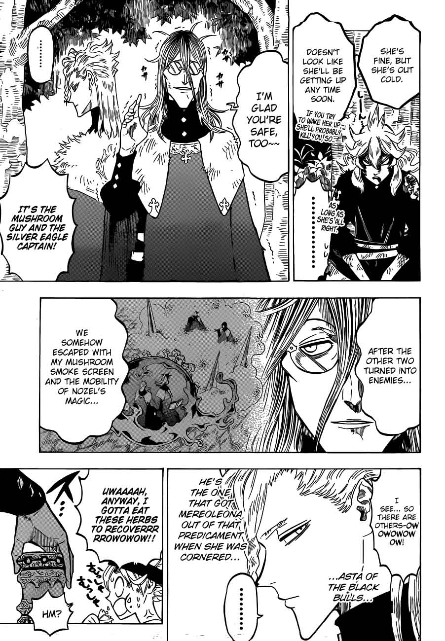 BLACK CLOVER Chapter 157 - Page 11 in English