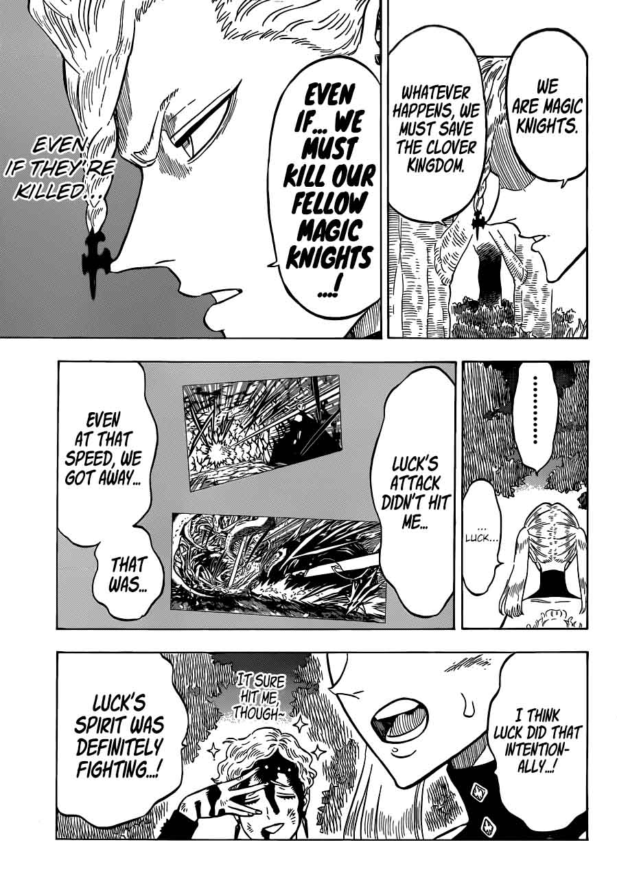 BLACK CLOVER Chapter 157 - Page 13 in English
