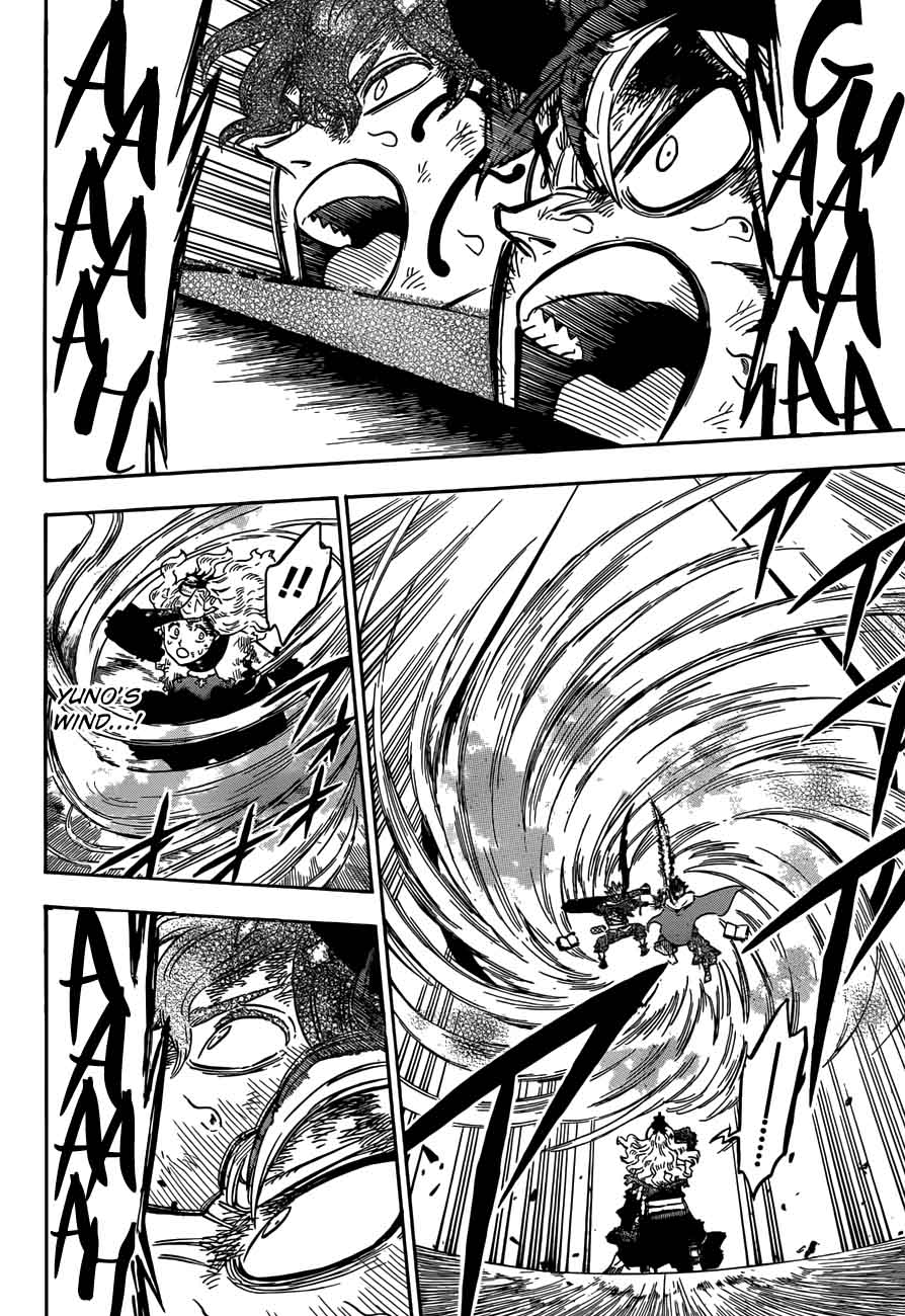BLACK CLOVER Chapter 157 - Page 4 in English