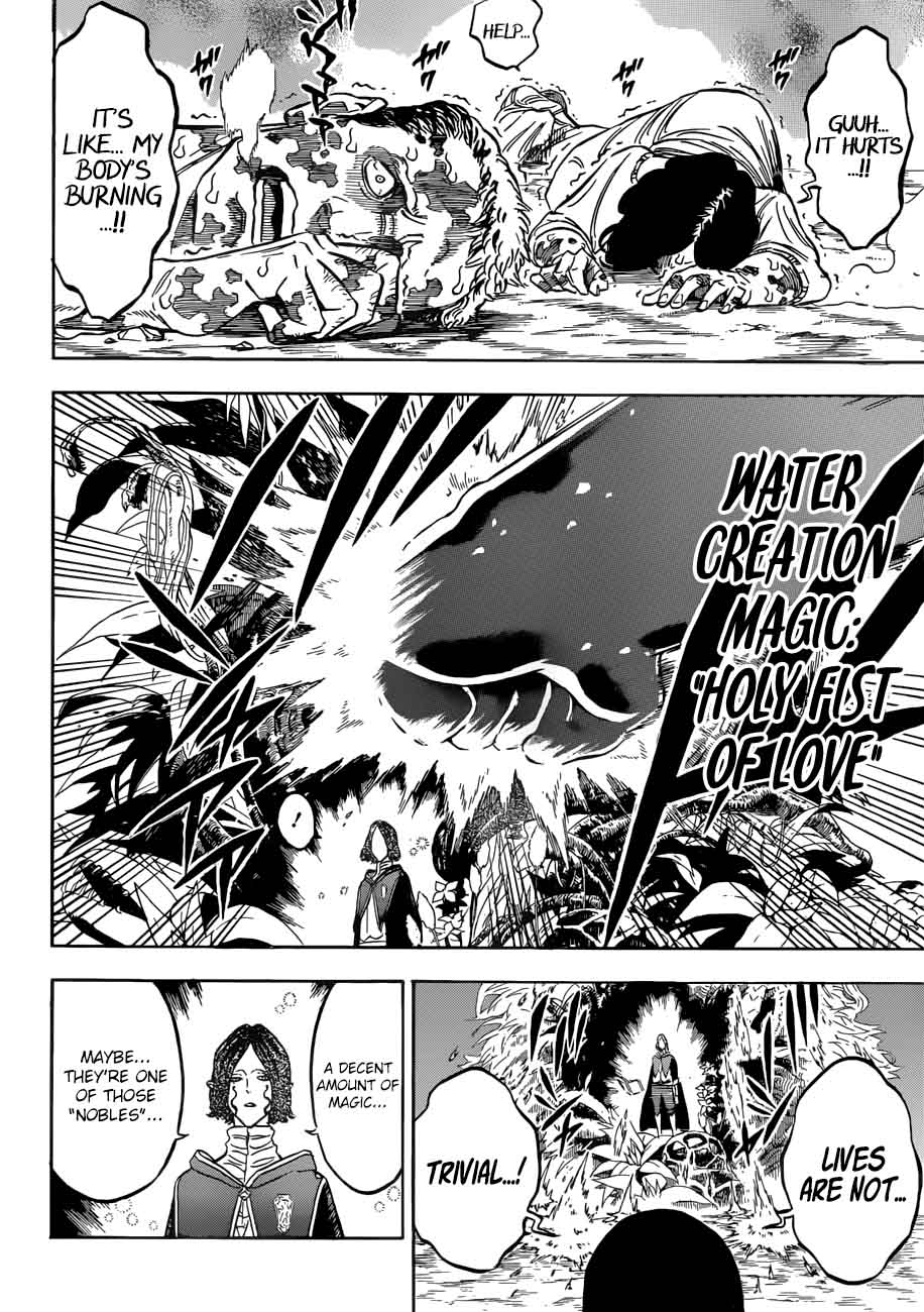 BLACK CLOVER Chapter 158 - Page 10 in English