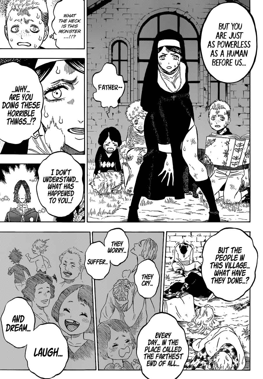 BLACK CLOVER Chapter 158 - Page 11 in English