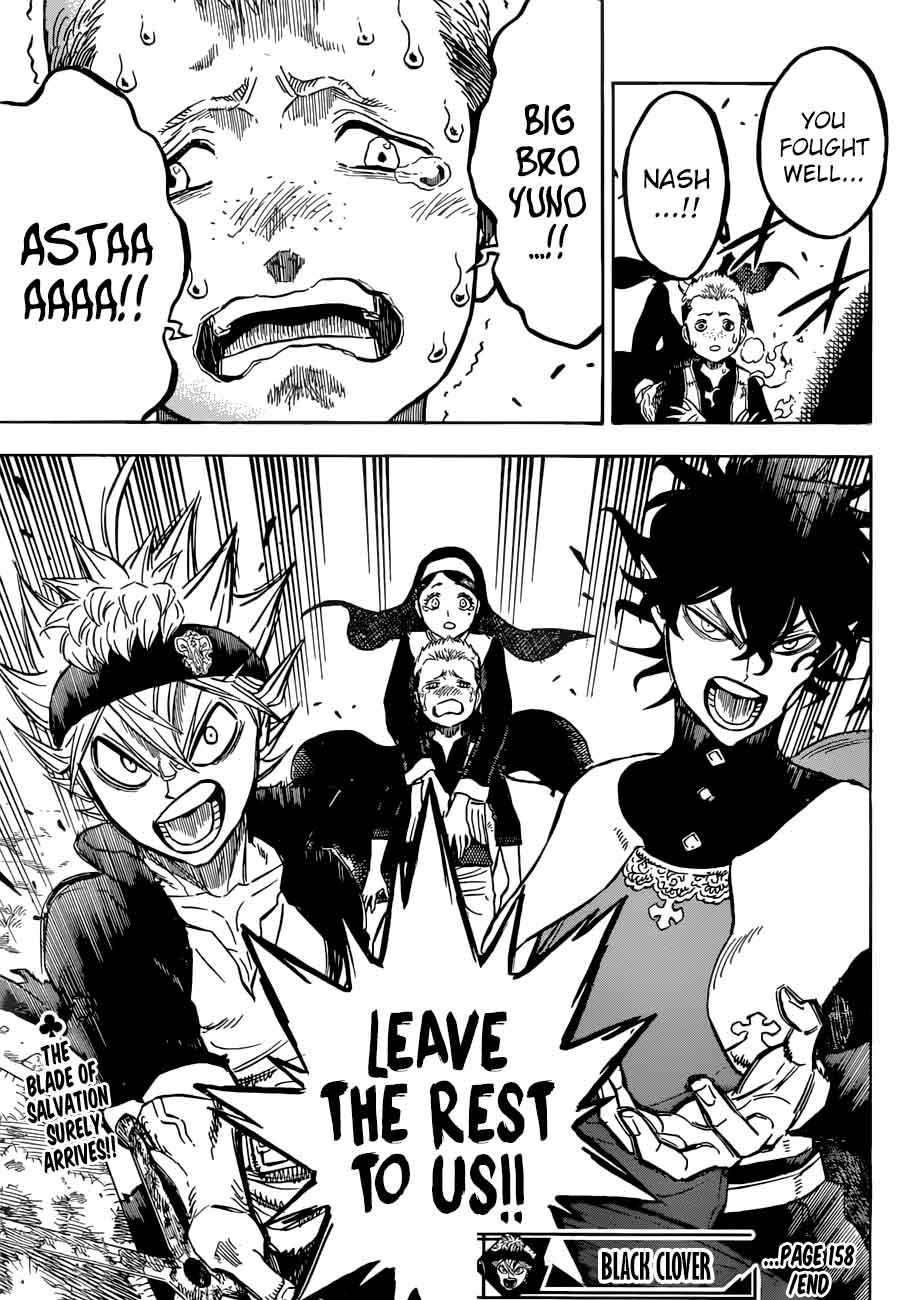 BLACK CLOVER Chapter 158 - Page 16 in English