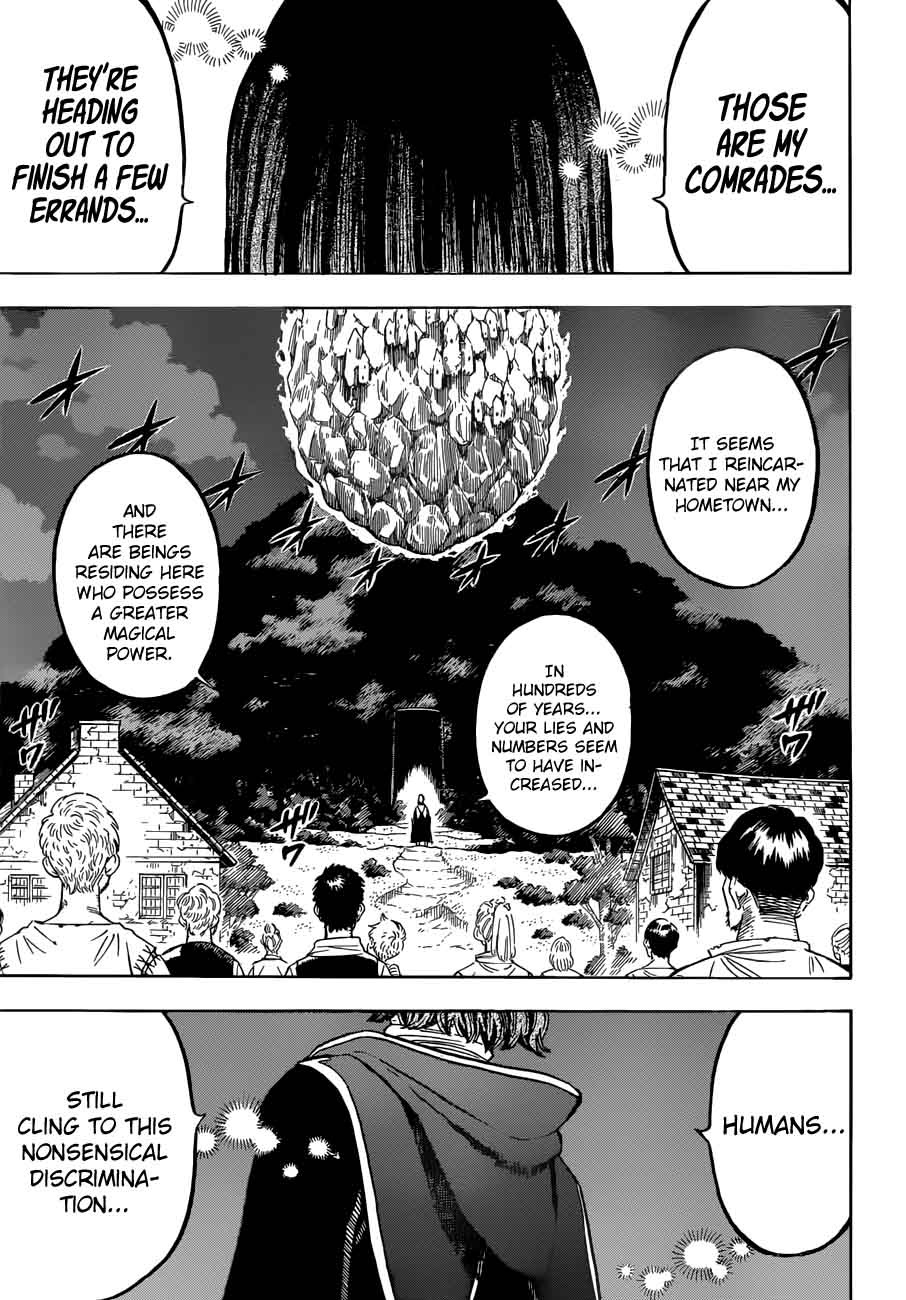BLACK CLOVER Chapter 158 - Page 3 in English