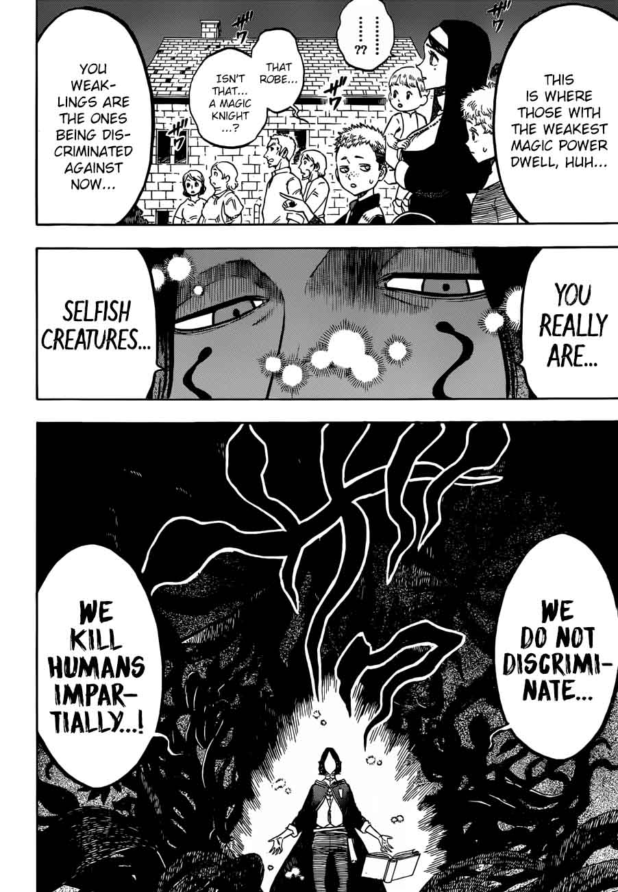 BLACK CLOVER Chapter 158 - Page 4 in English