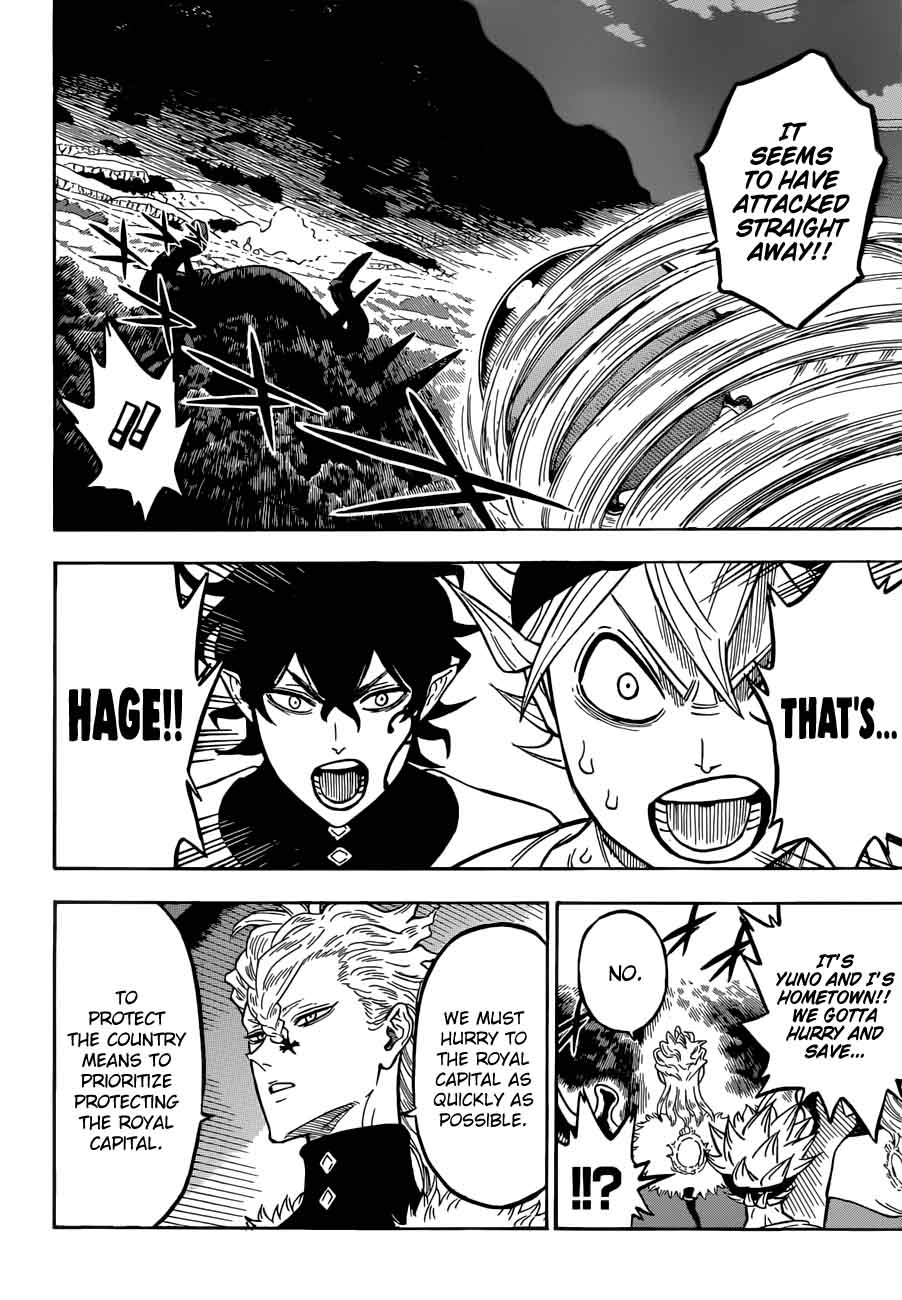BLACK CLOVER Chapter 158 - Page 6 in English
