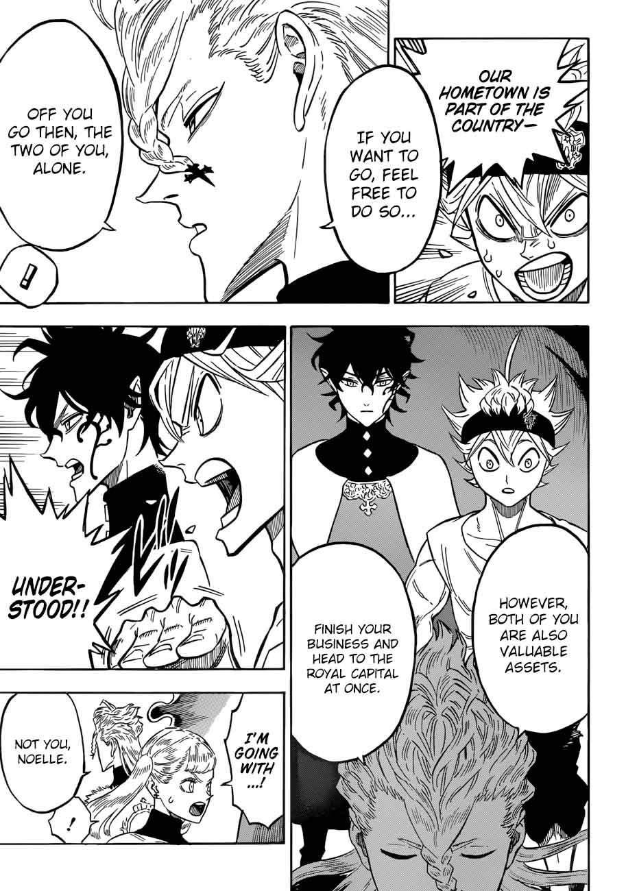 BLACK CLOVER Chapter 158 - Page 7 in English