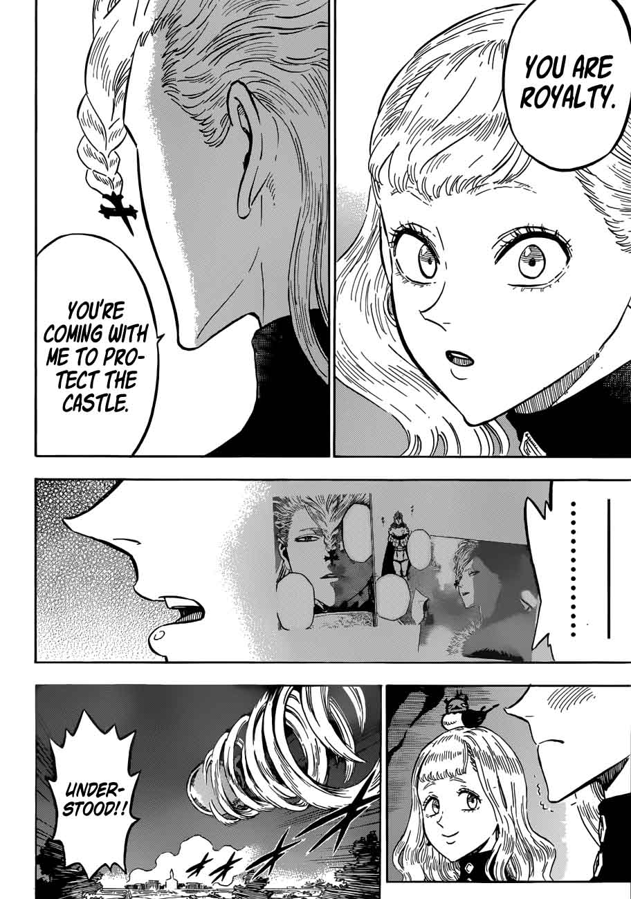 BLACK CLOVER Chapter 158 - Page 8 in English