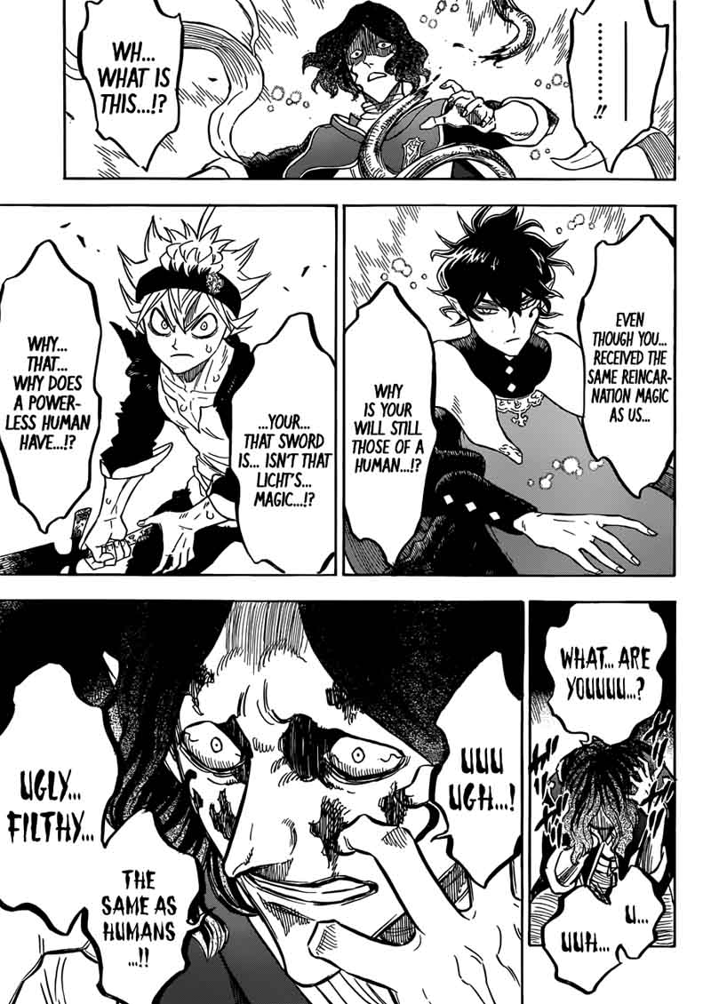 BLACK CLOVER Chapter 159 - Page 11 in English