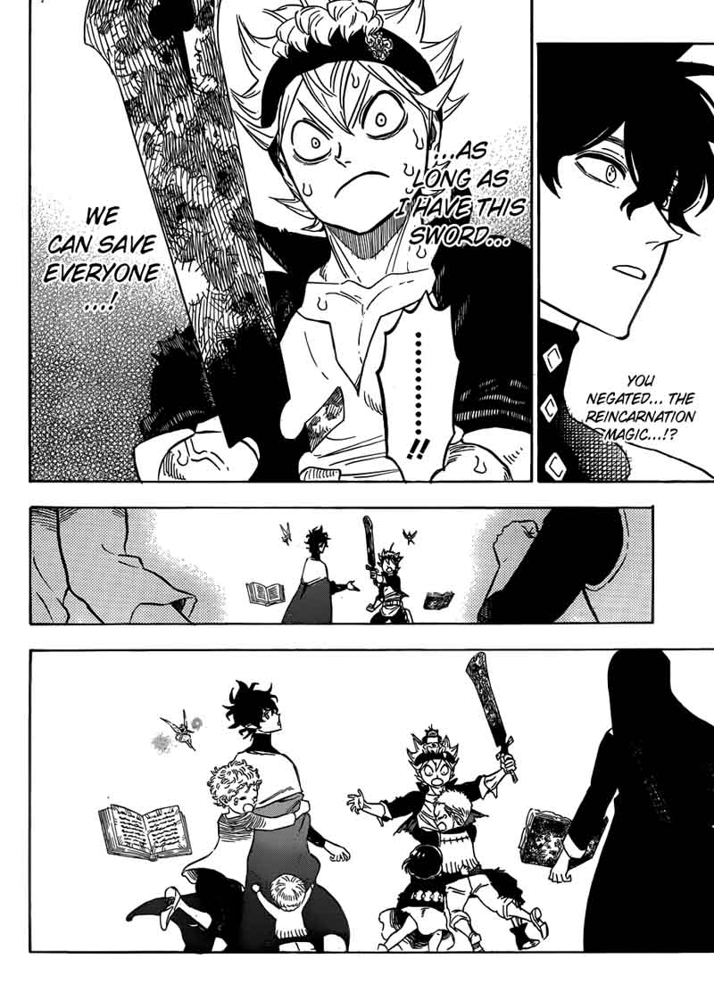 BLACK CLOVER Chapter 159 - Page 16 in English