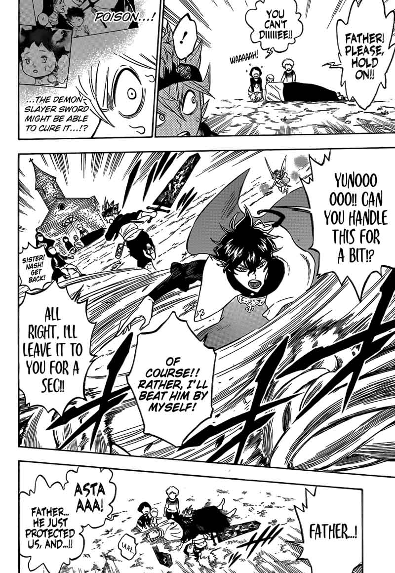BLACK CLOVER Chapter 159 - Page 4 in English