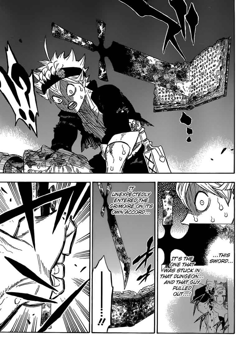 BLACK CLOVER Chapter 159 - Page 7 in English