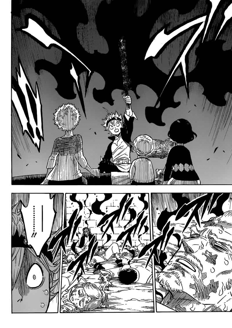 BLACK CLOVER Chapter 159 - Page 8 in English