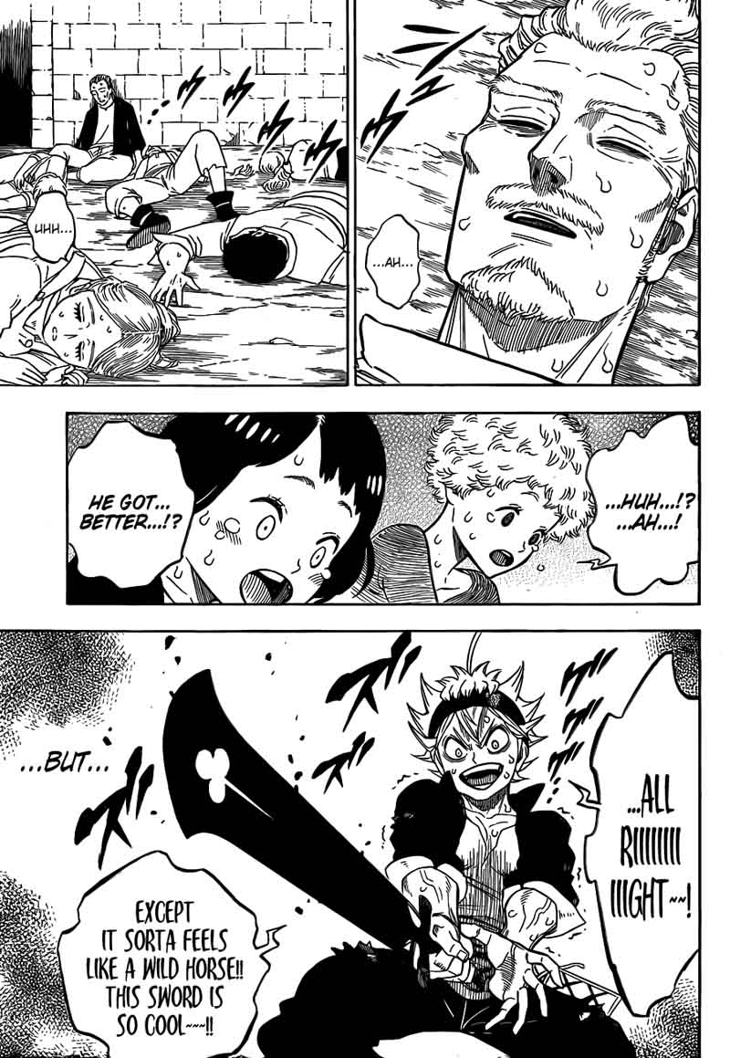 BLACK CLOVER Chapter 159 - Page 9 in English