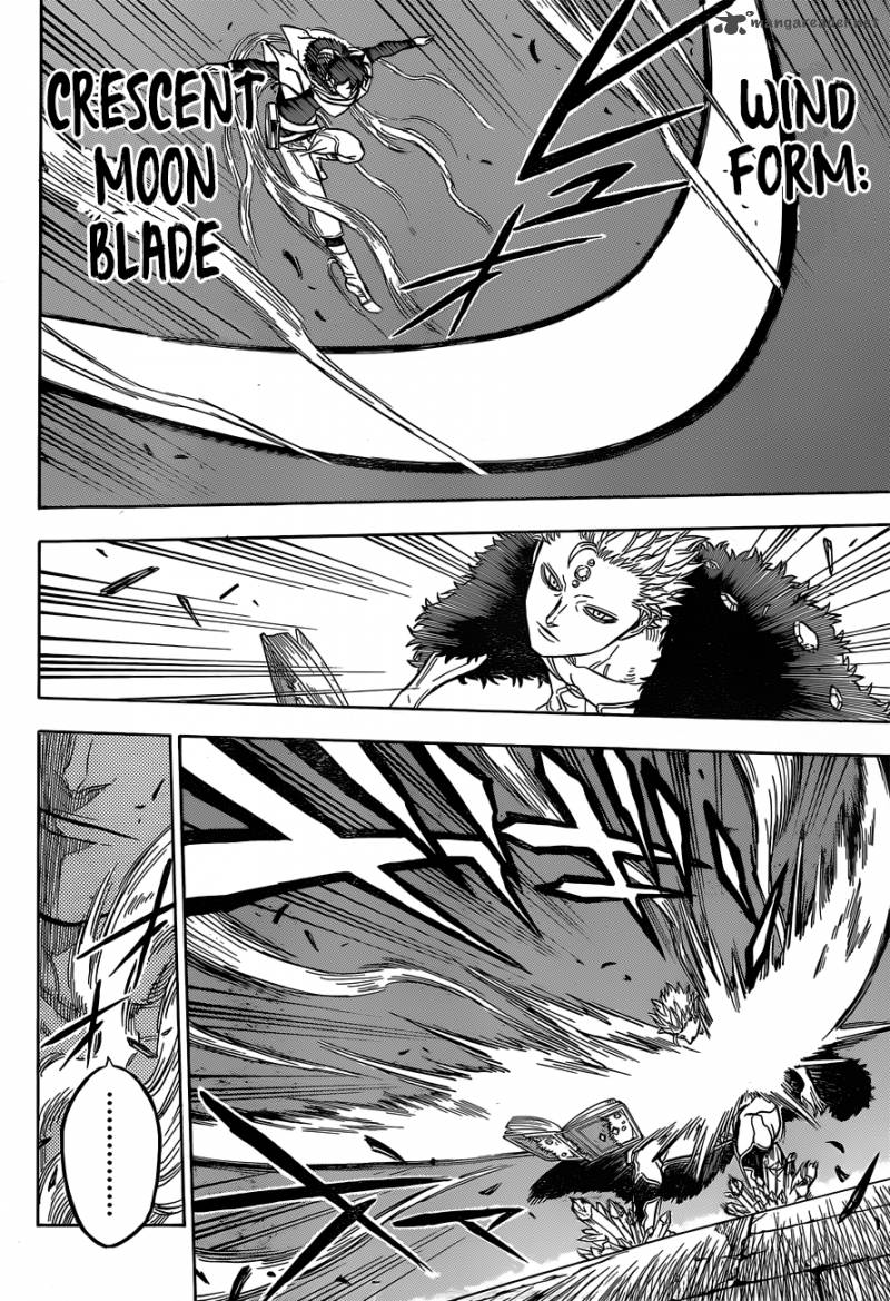 BLACK CLOVER Chapter 16 - Page 10 in English