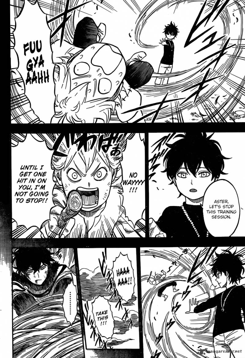 BLACK CLOVER Chapter 16 - Page 12 in English