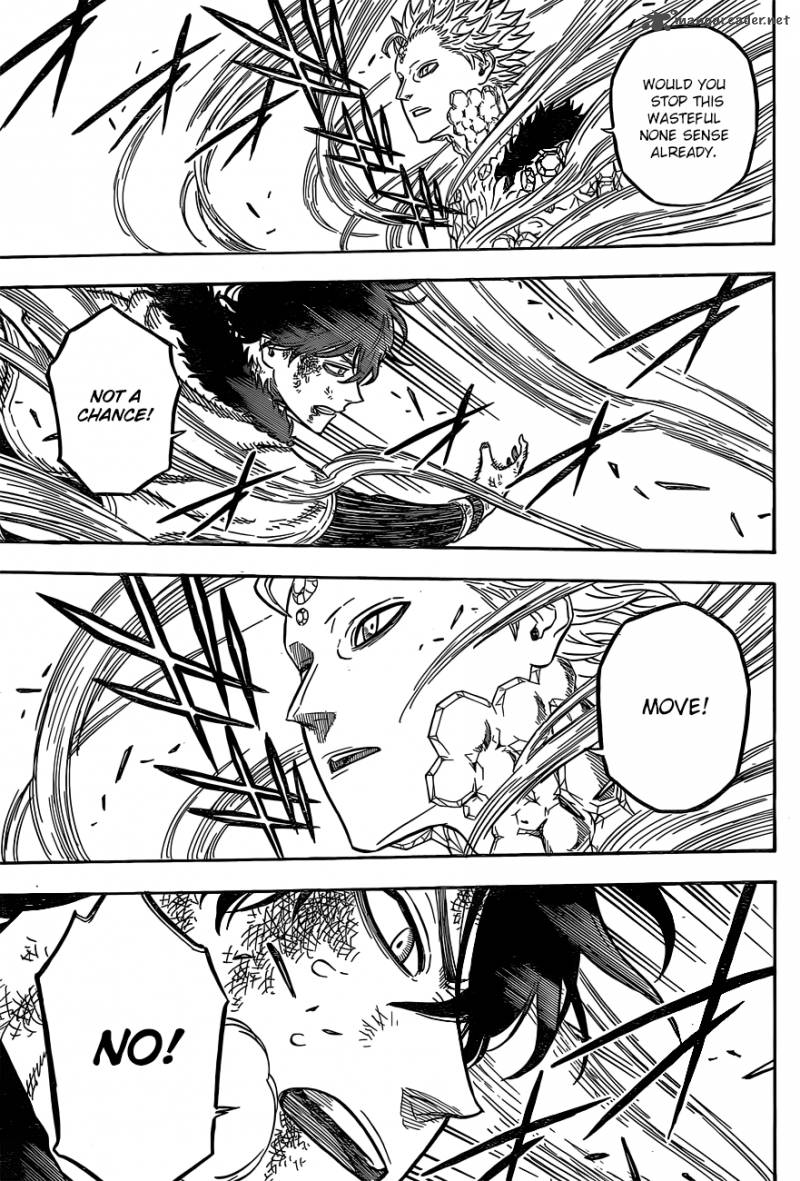 BLACK CLOVER Chapter 16 - Page 13 in English