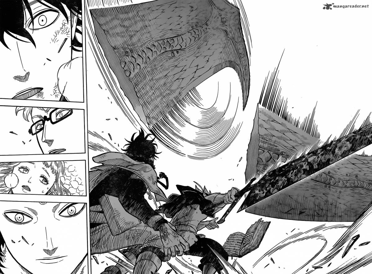 BLACK CLOVER Chapter 16 - Page 15 in English