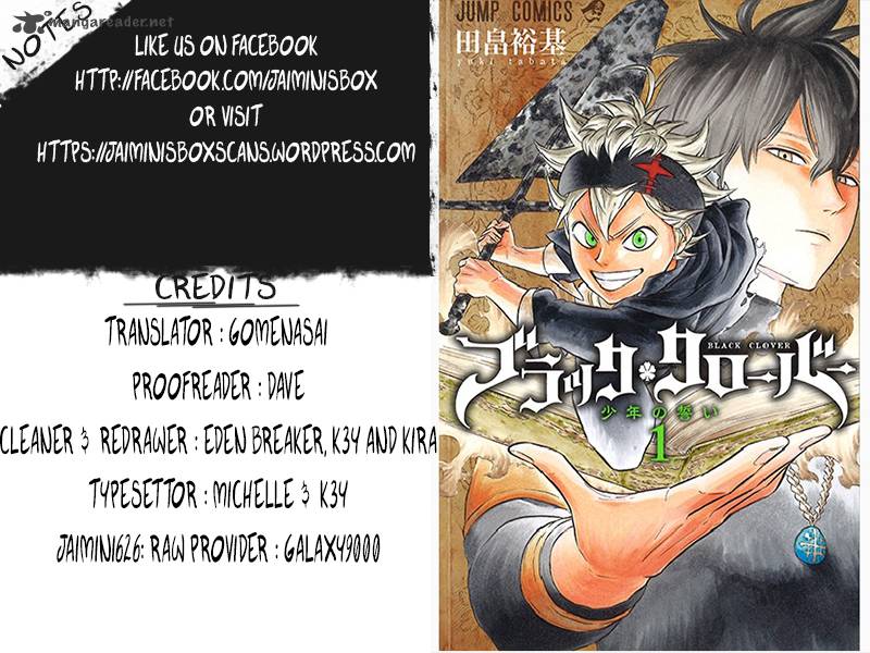 BLACK CLOVER Chapter 16 - Page 18 in English