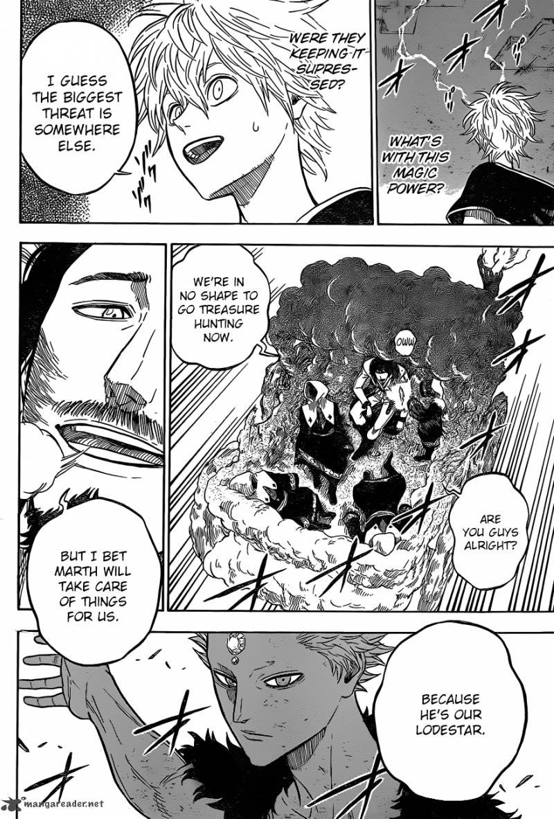 BLACK CLOVER Chapter 16 - Page 4 in English
