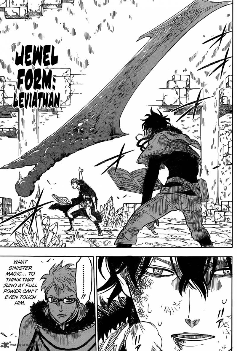 BLACK CLOVER Chapter 16 - Page 5 in English