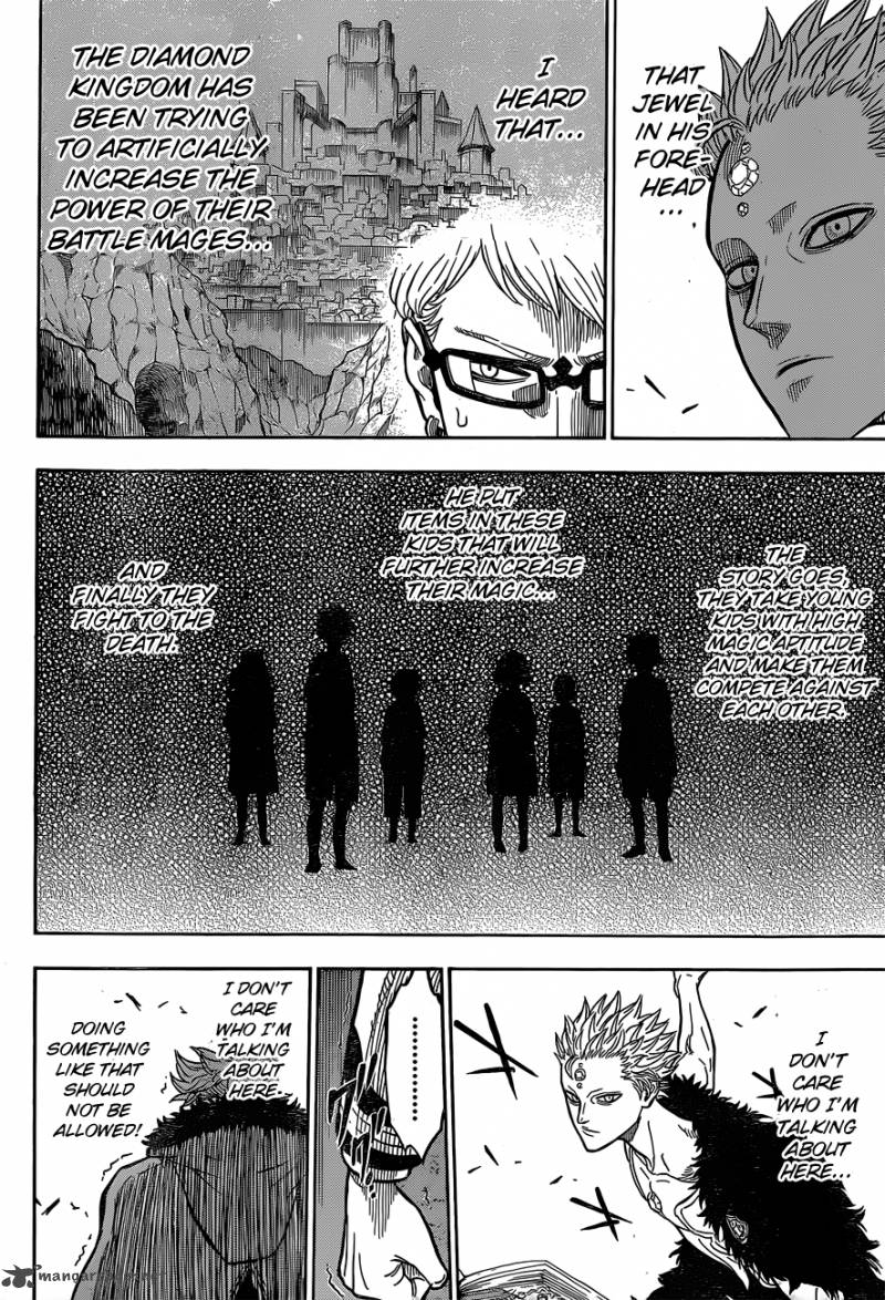 BLACK CLOVER Chapter 16 - Page 6 in English