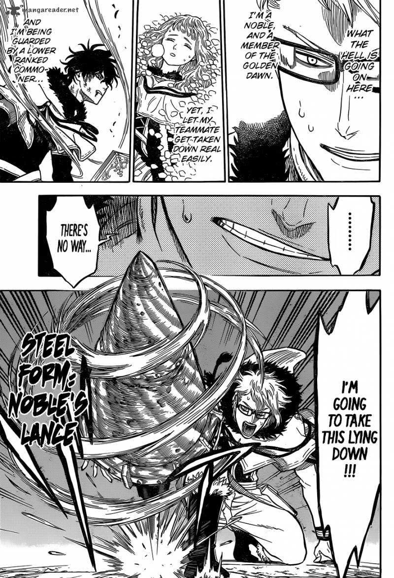 BLACK CLOVER Chapter 16 - Page 7 in English