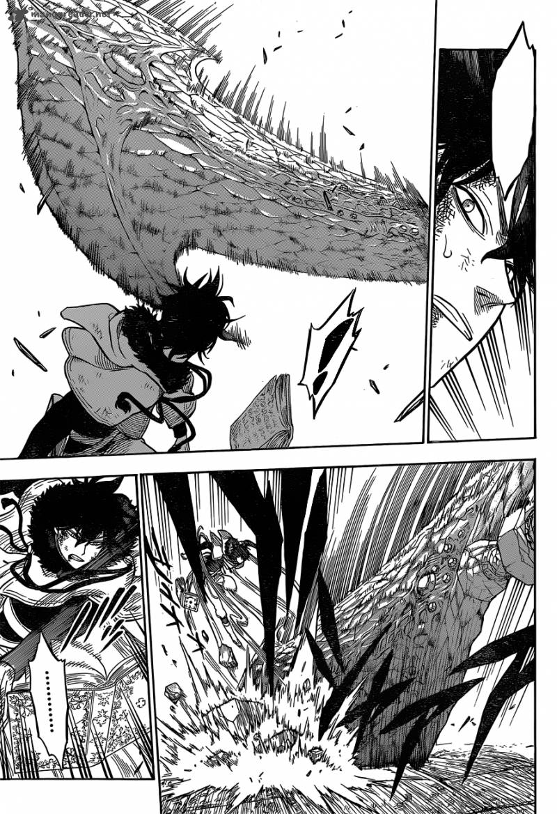 BLACK CLOVER Chapter 16 - Page 9 in English