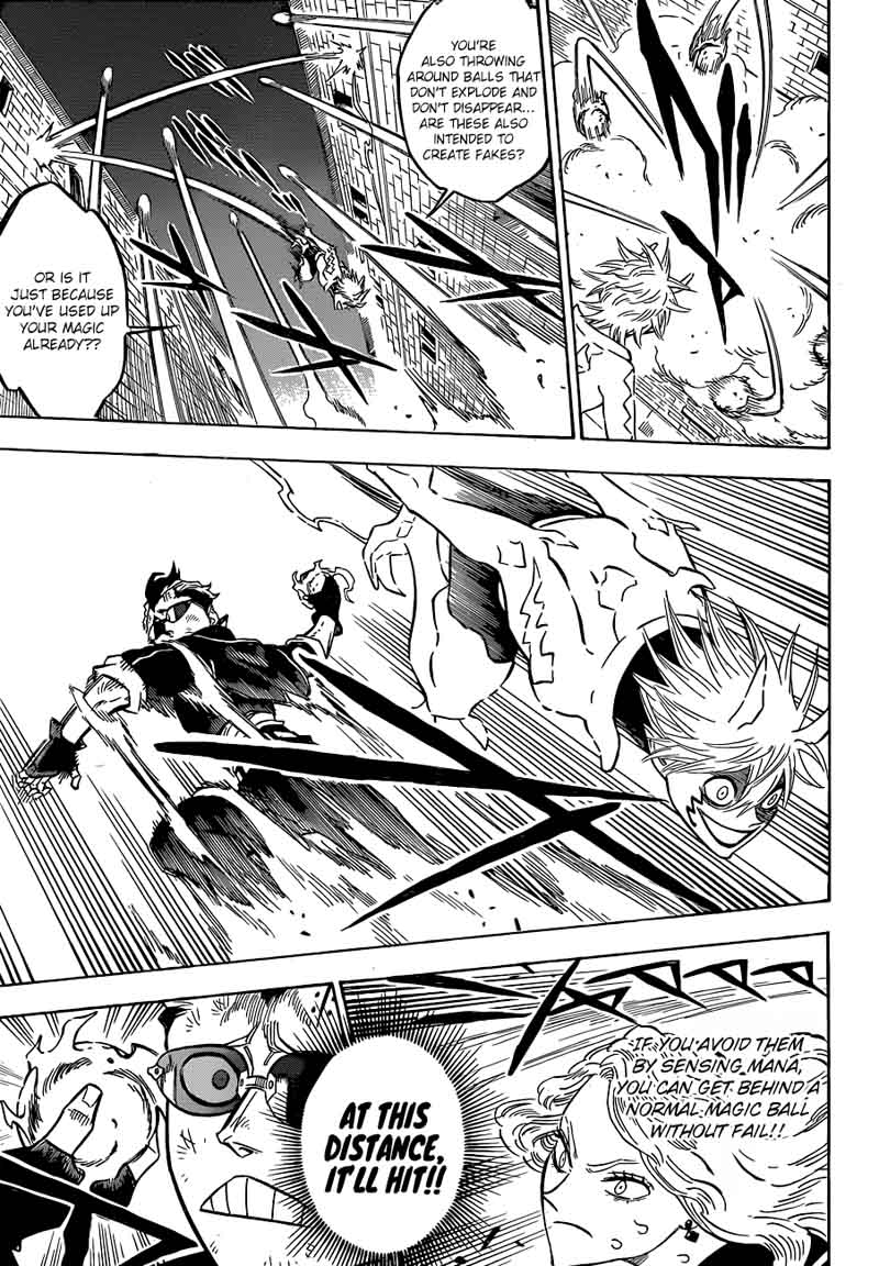 BLACK CLOVER Chapter 160 - Page 11 in English