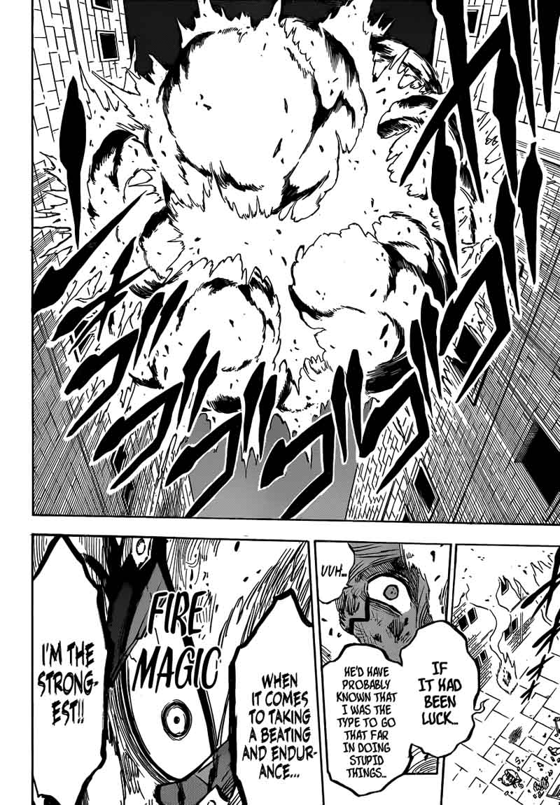 BLACK CLOVER Chapter 160 - Page 14 in English
