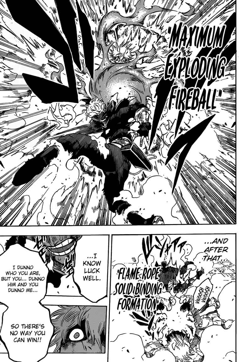 BLACK CLOVER Chapter 160 - Page 15 in English